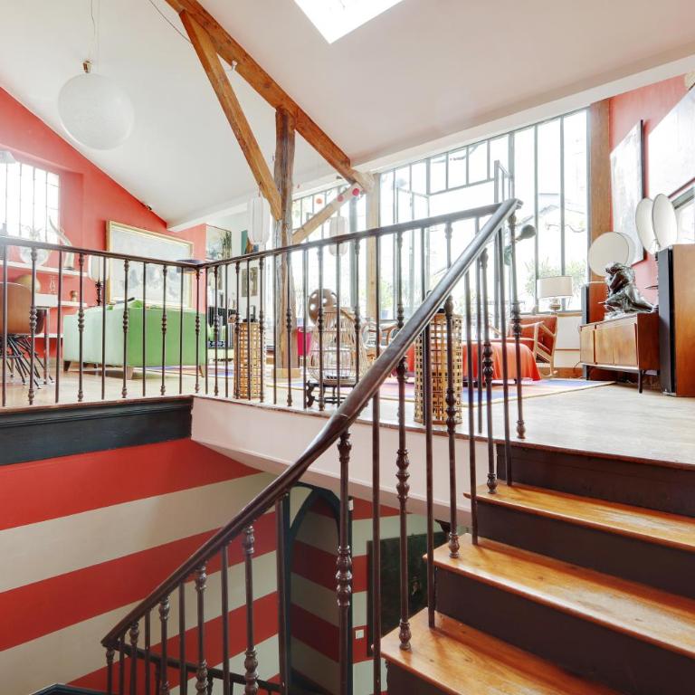 Pick A Flat's Townhouse in Montparnasse - Boulevard du Montparnasse - Maison 4 Chambres - 11