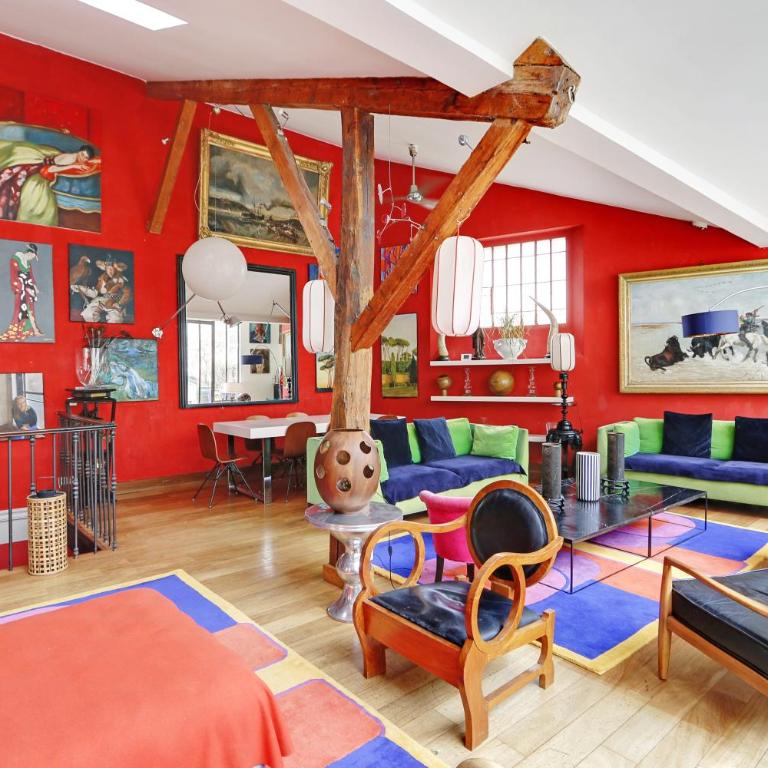 Pick A Flat's Townhouse in Montparnasse - Boulevard du Montparnasse - Maison 4 Chambres - 2
