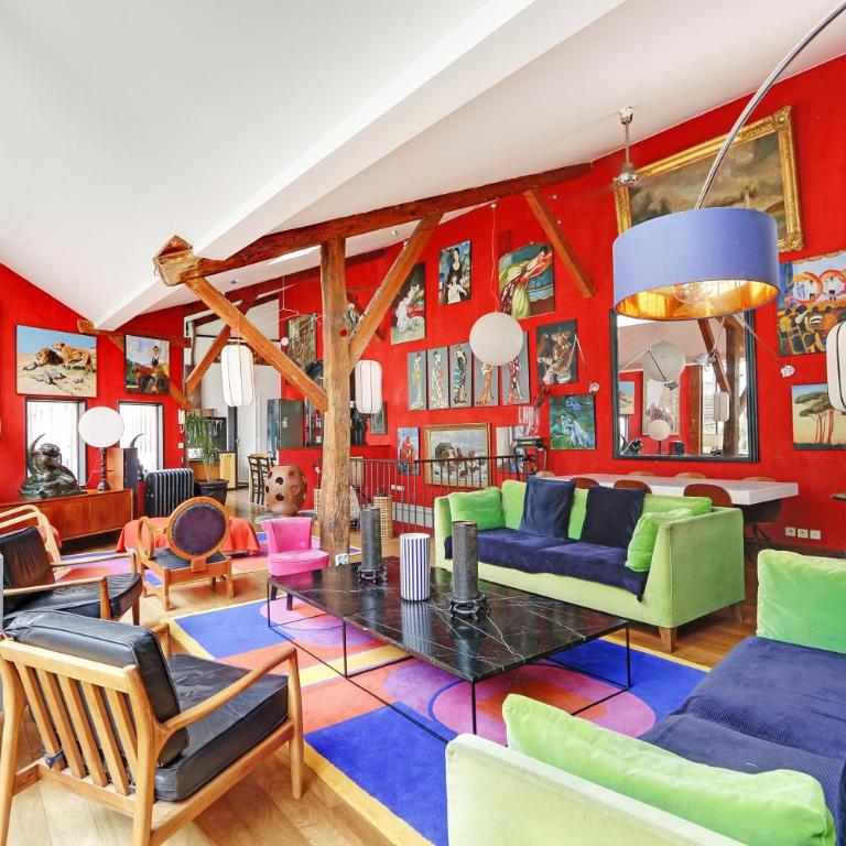 Pick A Flat's Townhouse in Montparnasse - Boulevard du Montparnasse - Maison 4 Chambres - 1