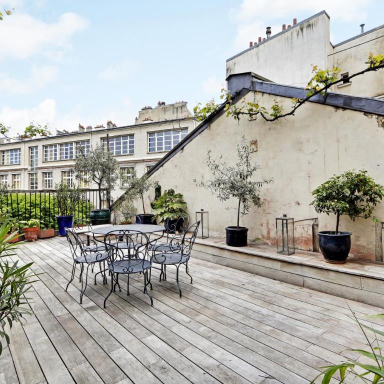 Pick A Flat's Townhouse in Montparnasse - Boulevard du Montparnasse - Maison 4 Chambres - 8