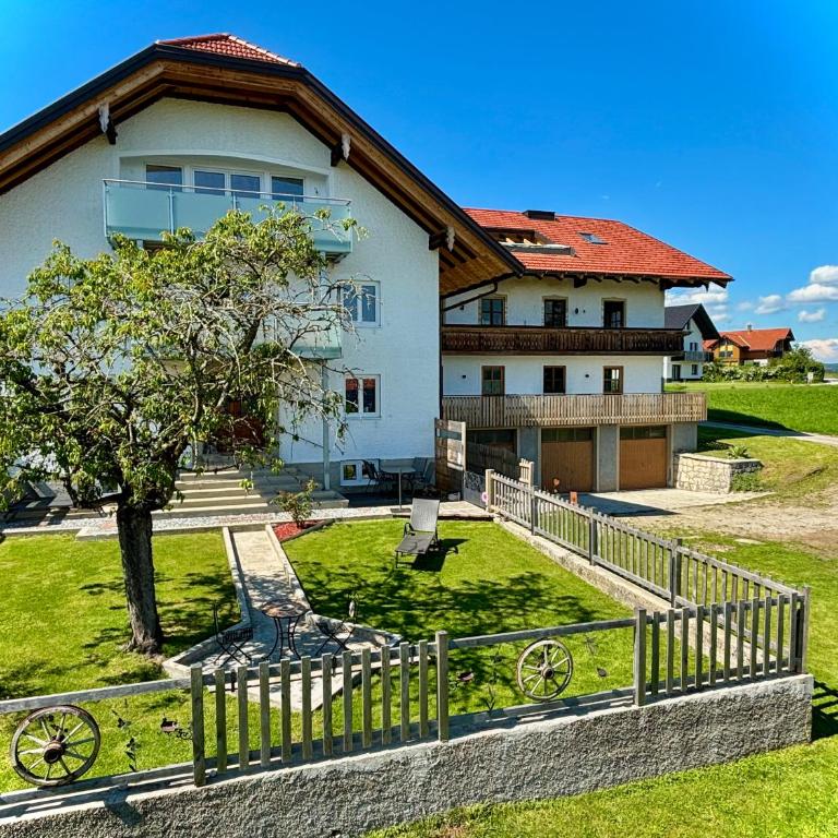 Gästhaus "Seeblick" - Apartment mit 2 Schlafzimmern und Gartenblick - 13