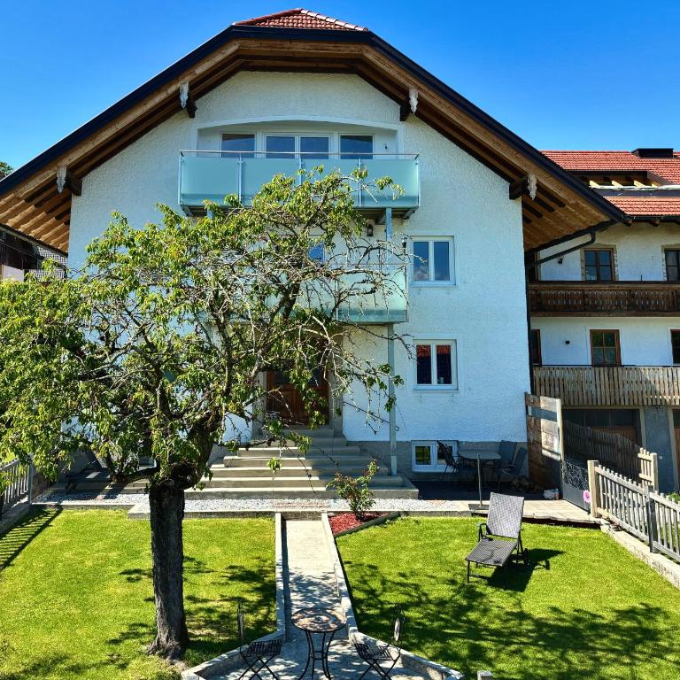 Gästhaus "Seeblick" - Apartment mit 2 Schlafzimmern und Gartenblick - 37