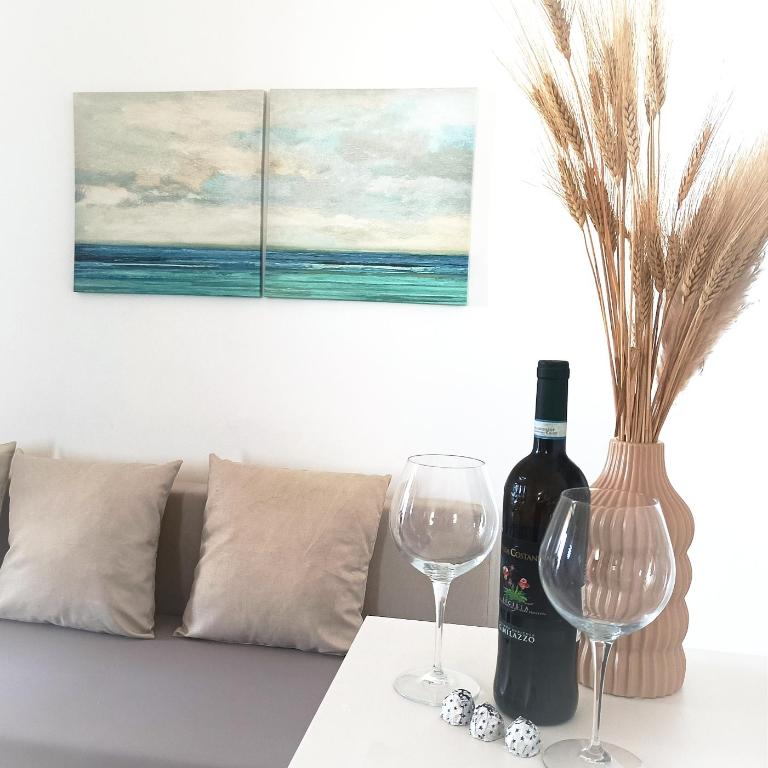 IL MELOGRANO RESIDENCE MARZAMEMI - Appartamento con 2 Camere da Letto - 8