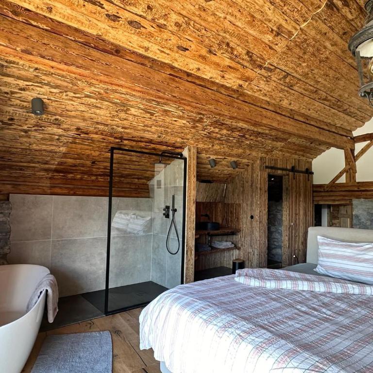 Chasa Veglia - Apartment mit 1 Schlafzimmer - 17