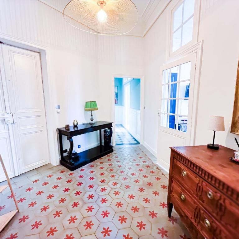 Le Questel au cœur de la cité romaine avec clim - Apartment mit 1 Schlafzimmer - 8
