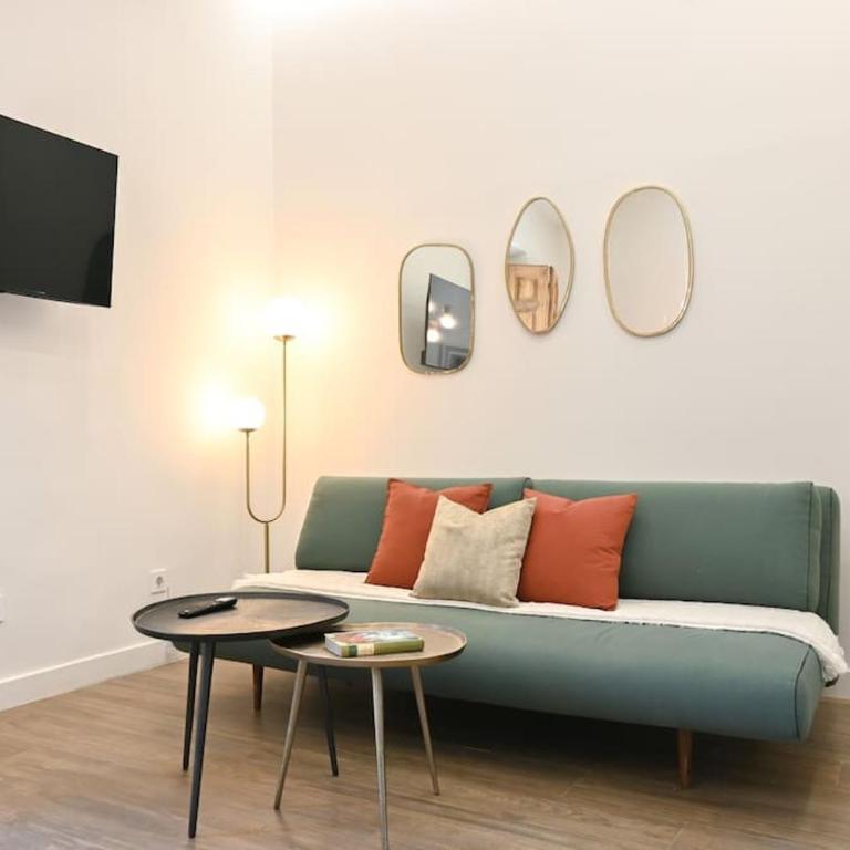 For You Rentals Céntrico y Luminoso Apartamento TEMPORAL en Madrid EST22 - Apartamento de 1 dormitorio con balcón - 7