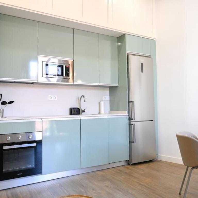 For You Rentals Céntrico y Luminoso Apartamento TEMPORAL en Madrid EST22 - Apartamento de 1 dormitorio con balcón - 10