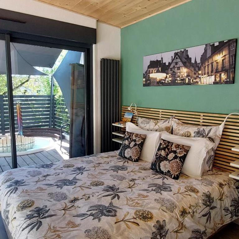 Le Jardin des Ecureuils - Appartement - Vue sur Jardin - 5