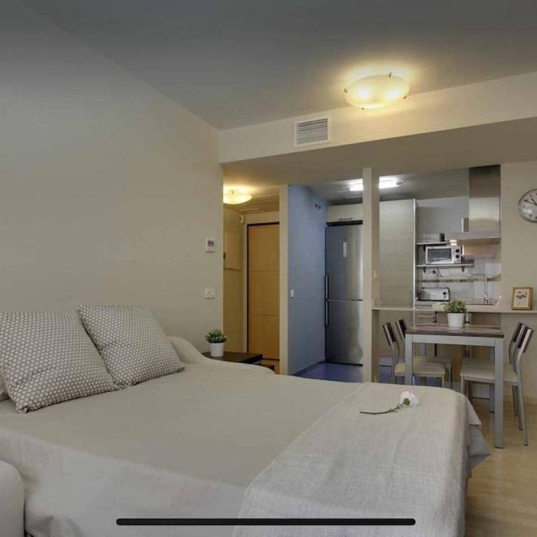 2º Línea de playa con piscina & parking - Apartamento de 1 dormitorio - 3