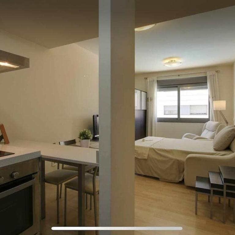 2º Línea de playa con piscina & parking - Apartamento de 1 dormitorio - 7
