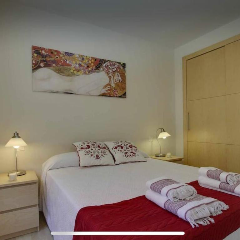2º Línea de playa con piscina & parking - Apartamento de 1 dormitorio - 8