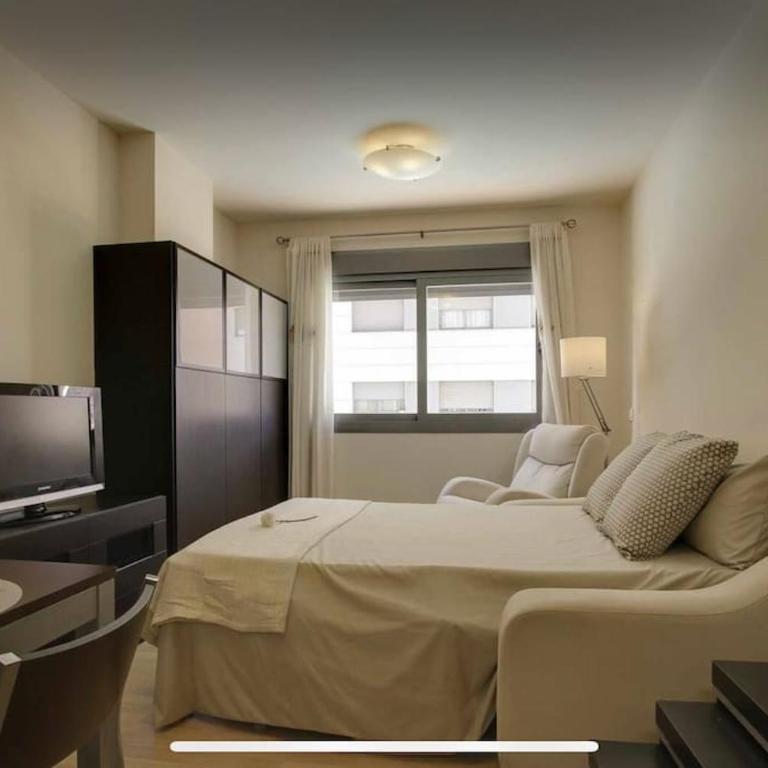 2º Línea de playa con piscina & parking - Apartamento de 1 dormitorio - 11