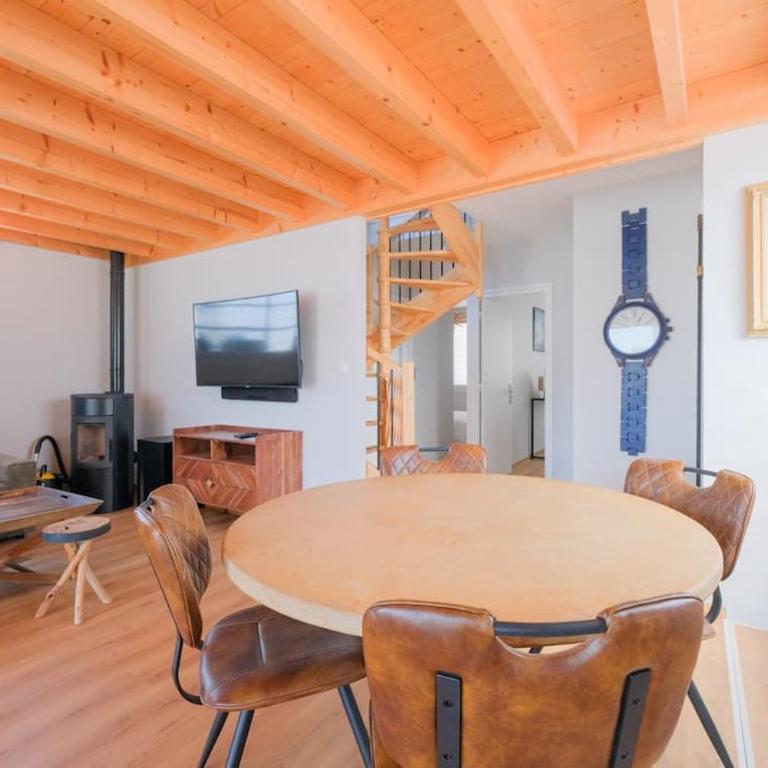 La Suite Sablaise - Apartment mit 3 Schlafzimmern - 17