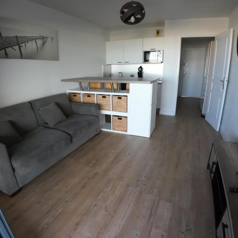 Studio de 25m2 + terrasse de 14m2+garage privatif - Apartment mit 1 Schlafzimmer - 3