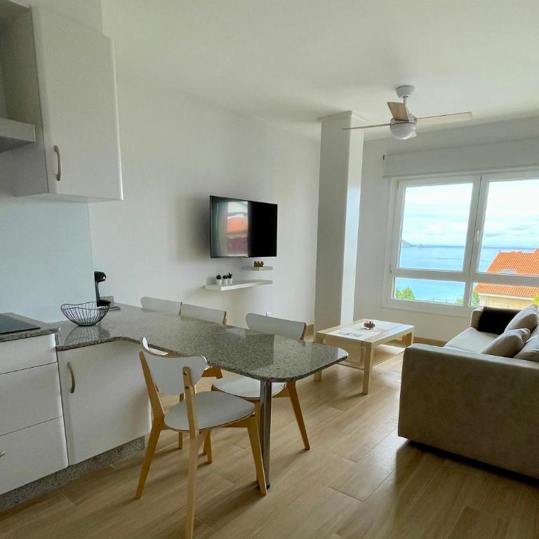 Apartamentos Rozas Vellas - Apartamento de 1 dormitorio con vistas al mar - 1