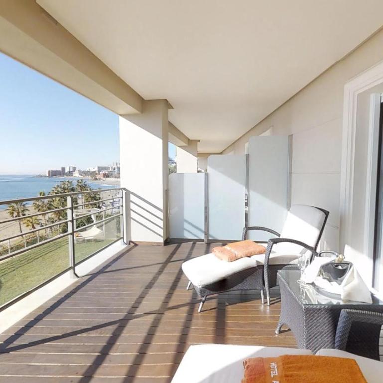 Vincci Selección Aleysa - Deluxe Panoramic Sea View for 3 Guests - 2