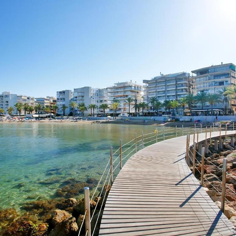 Apartamento zona turística Salou - Two-Bedroom Apartment - 38