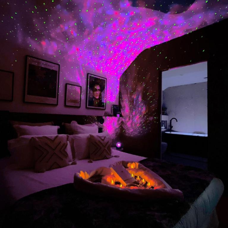 Mona Lisa 2 velos et jacuzzi - Studio avec Baignoire Spa - 19