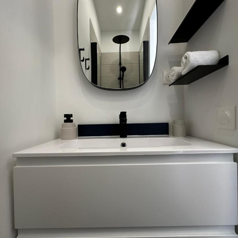 Superbe studio centre Ajaccio - One-Bedroom Apartment - 12