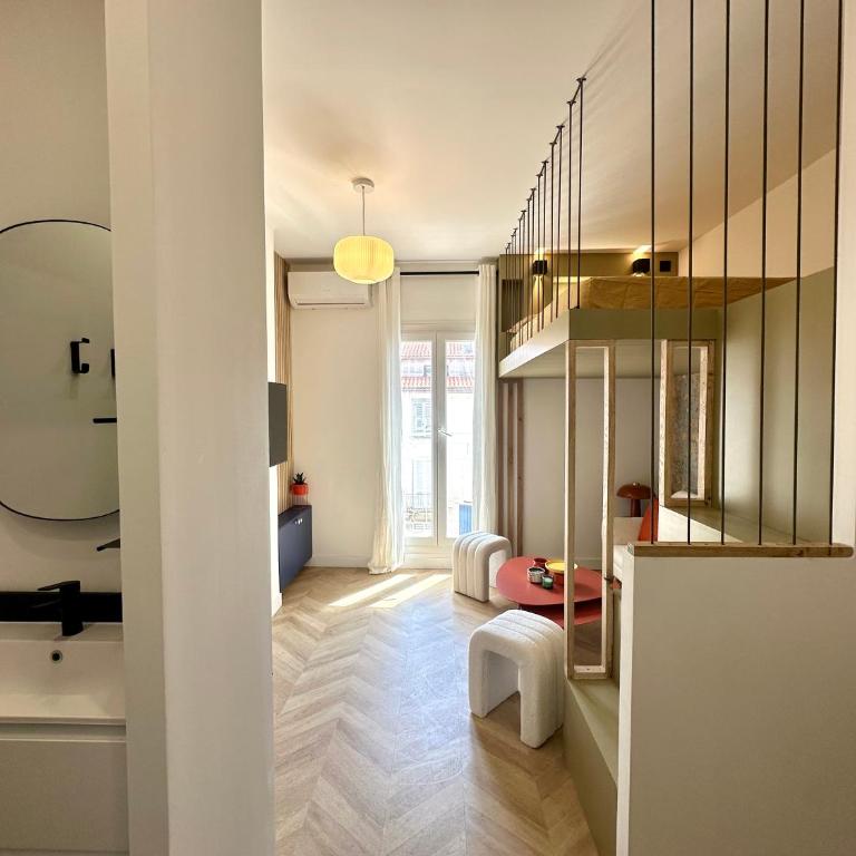 Superbe studio centre Ajaccio - One-Bedroom Apartment - 10