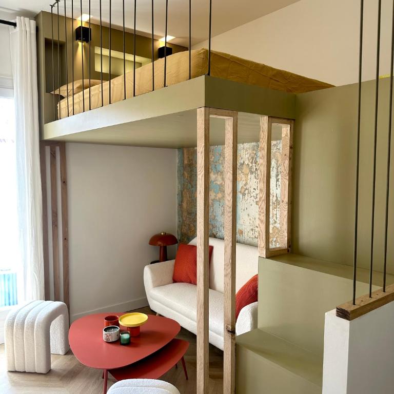 Superbe studio centre Ajaccio - One-Bedroom Apartment - 5