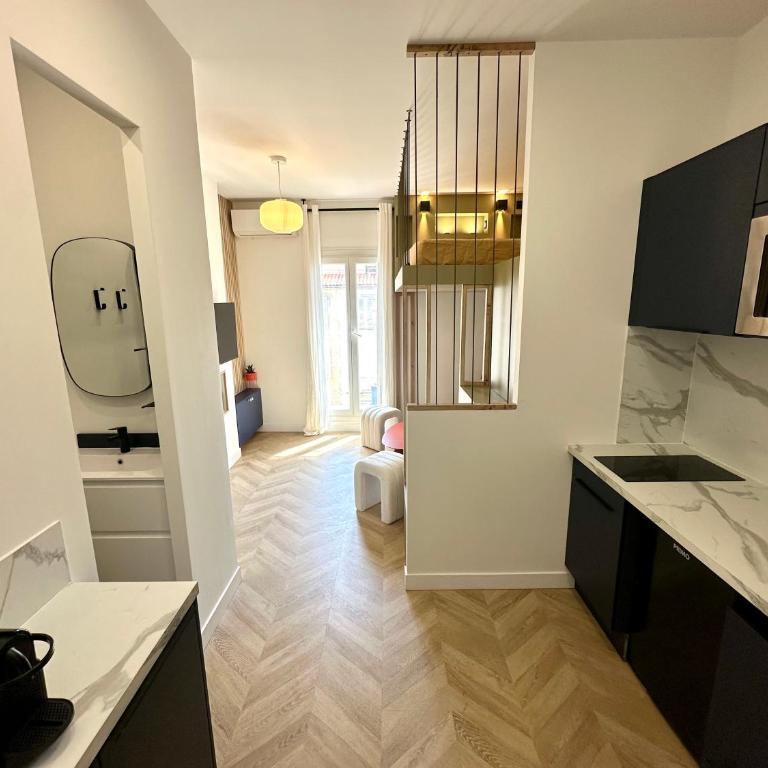 Superbe studio centre Ajaccio - One-Bedroom Apartment - 9
