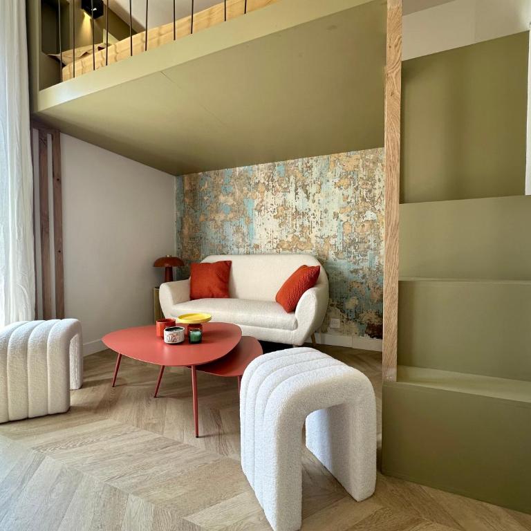 Superbe studio centre Ajaccio - One-Bedroom Apartment - 3