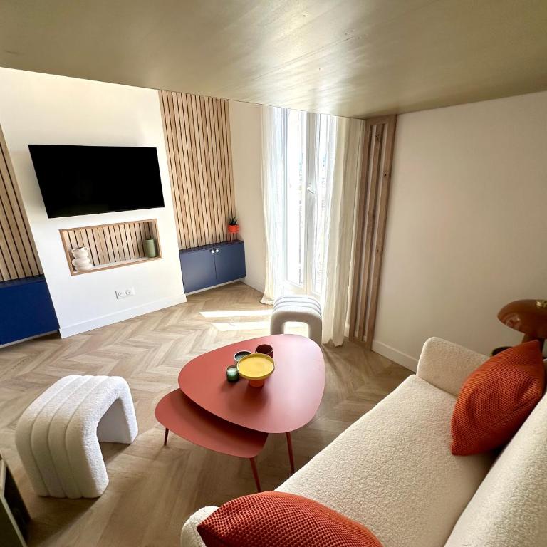 Superbe studio centre Ajaccio - One-Bedroom Apartment - 2