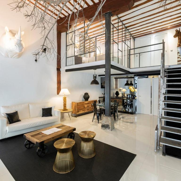 AmazINN Boutique Madrid Malasaña - Loft - 15