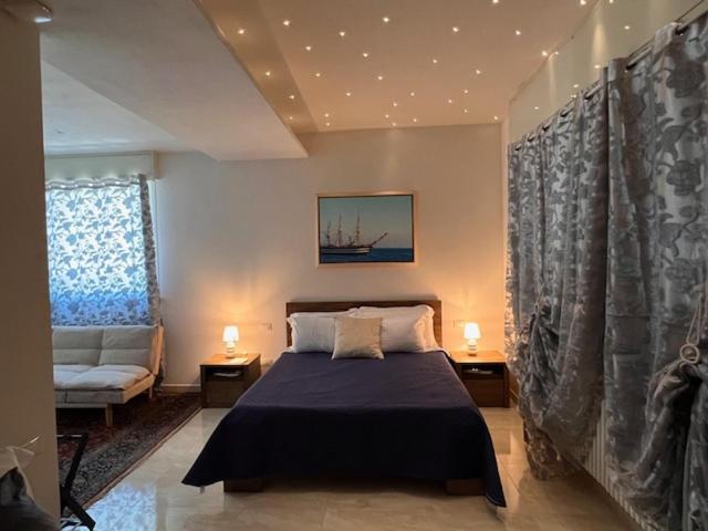 Villa dei Poeti - Suite Deluxe con Vista Mare - 13