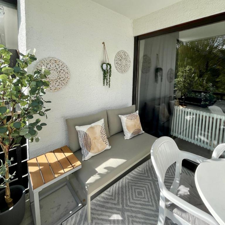 Ferienwohnung Auf der Leite - Apartment mit 1 Schlafzimmer und Balkon - 7