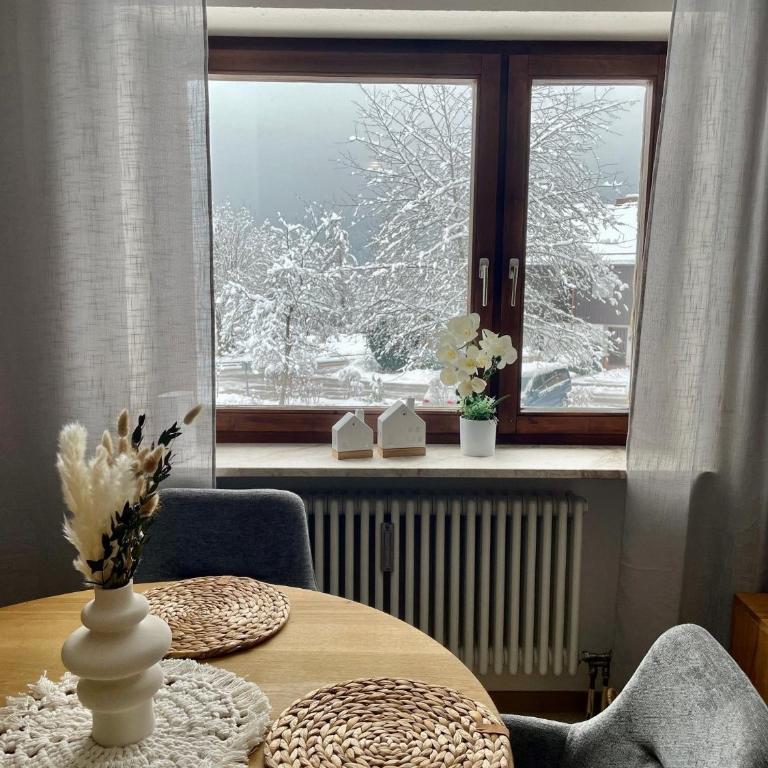 Ferienwohnung Auf der Leite - Apartment mit 1 Schlafzimmer und Balkon - 17