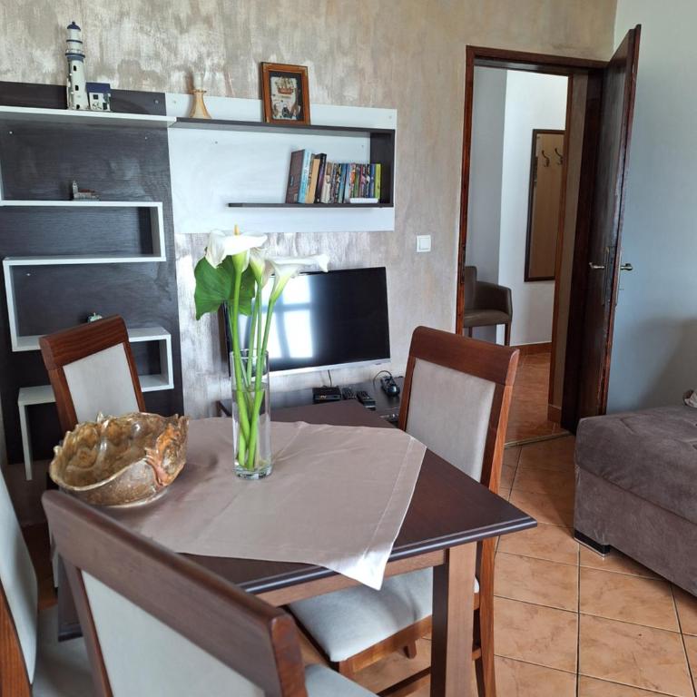 Apartments Klakor PS - Apartman s 2 Spavaće Sobe, Terasom i Pogledom na More (4 Odrasle Osobe) - 5