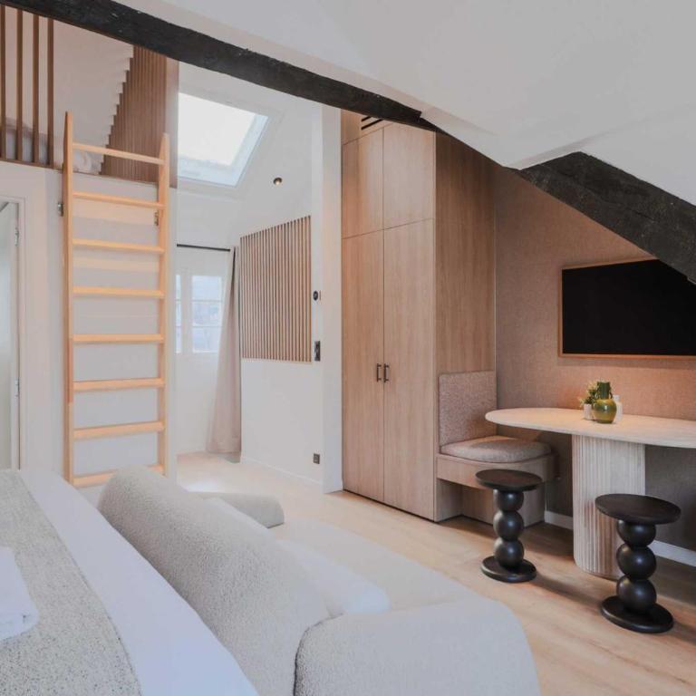 Charming and intimate apartment - 2BR-3P - Louvre - Studio Deluxe - 6