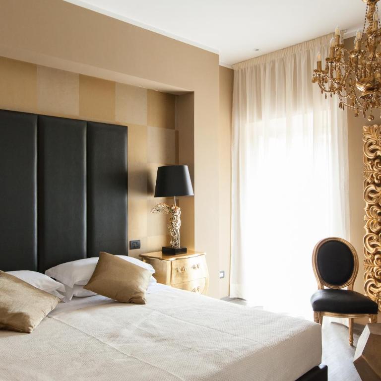 Town House Roma - Camera Matrimoniale Deluxe - 16