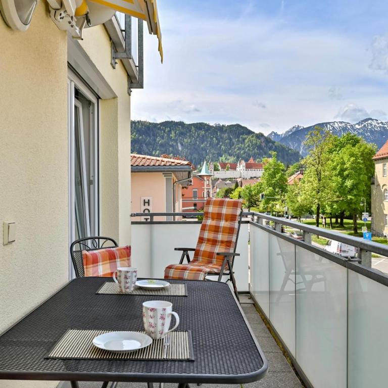 Mensel City 2 - Apartment mit Balkon - 12