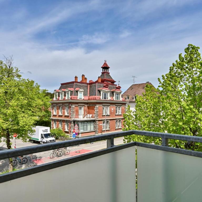 Mensel City 2 - Apartment mit Balkon - 13