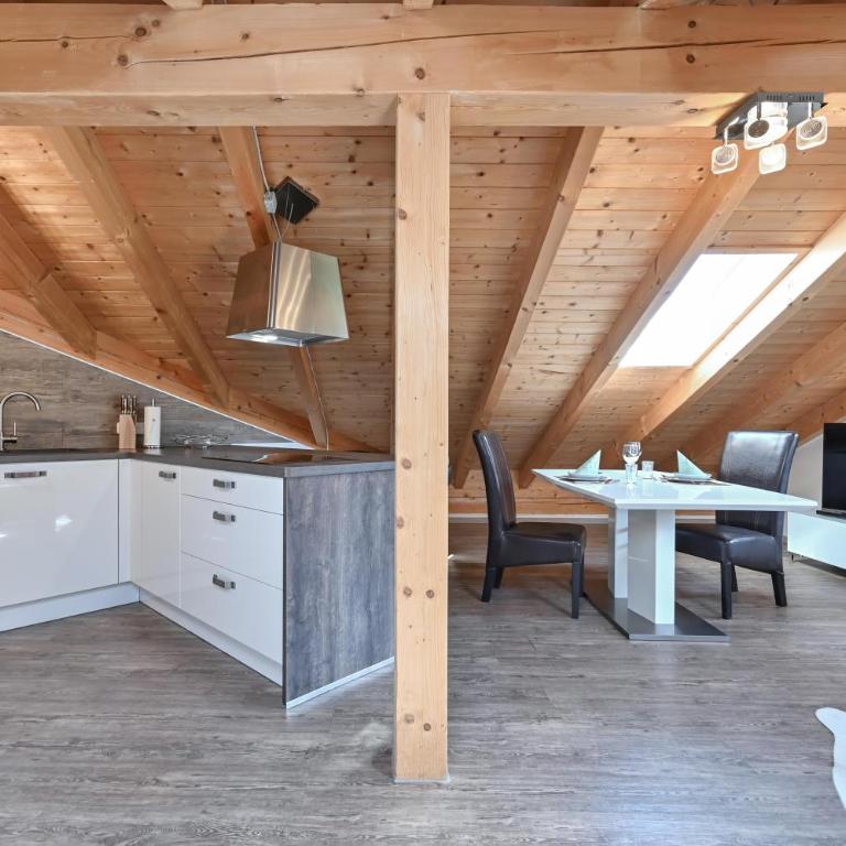 Chalet im Haus Schlossblick - Apartment mit Blick auf die Berge - 2