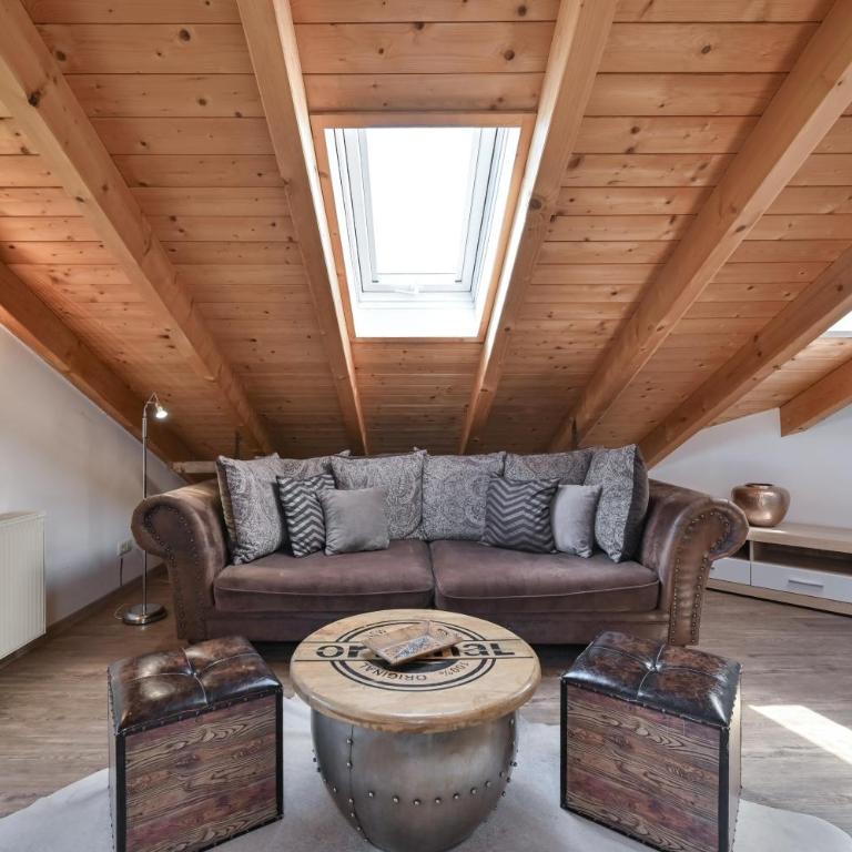 Chalet im Haus Schlossblick - Apartment mit Blick auf die Berge - 5