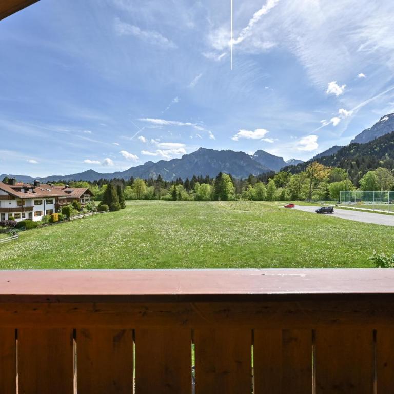 Chalet im Haus Schlossblick - Apartment mit Blick auf die Berge - 12