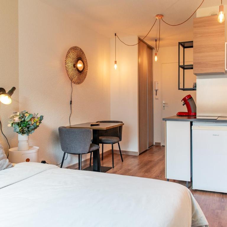 Lyon centre appartement meublé - Appartement 1 Chambre - 8
