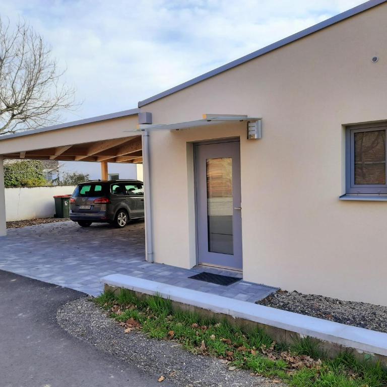 Pavillon nahe Stadtzentrum - Apartment mit 1 Schlafzimmer und Terrasse - 2