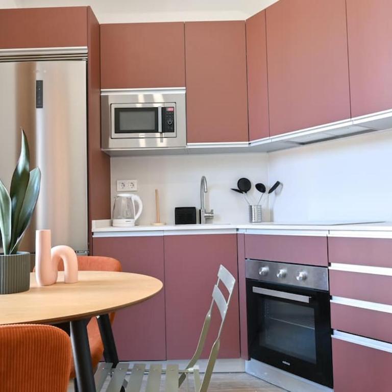 For You Rentals Céntrico y Luminoso Apartamento TEMPORAL en Madrid EST21 - Two-Bedroom Apartment - 4