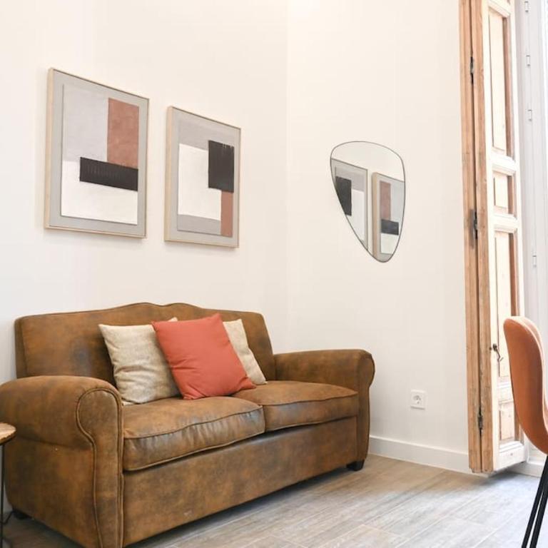 For You Rentals Céntrico y Luminoso Apartamento TEMPORAL en Madrid EST21 - Two-Bedroom Apartment - 8