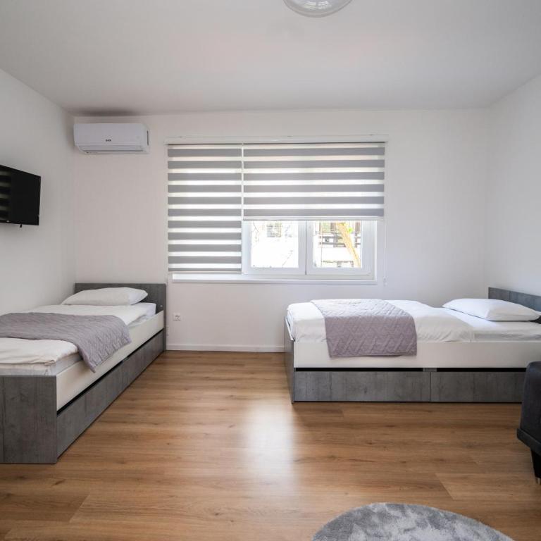 Bright 2BDR apartment with Balcony - FREE PARKING - Apartman sa 2 Spavaće Sobe - 6