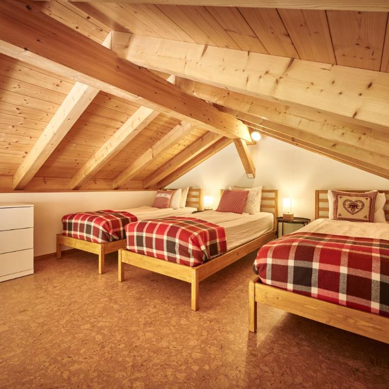 Chalet Lauterbrunnen - Chalet mit 3 Schlafzimmern - 23