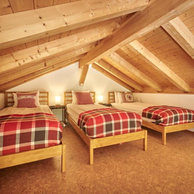 Chalet Lauterbrunnen - Chalet mit 3 Schlafzimmern - 22