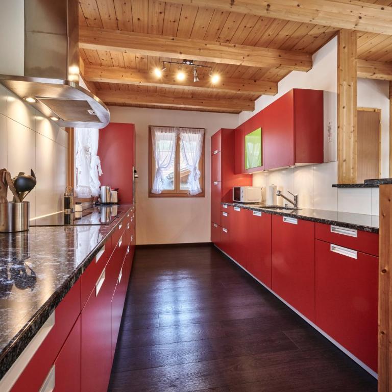 Chalet Lauterbrunnen - Chalet mit 3 Schlafzimmern - 14