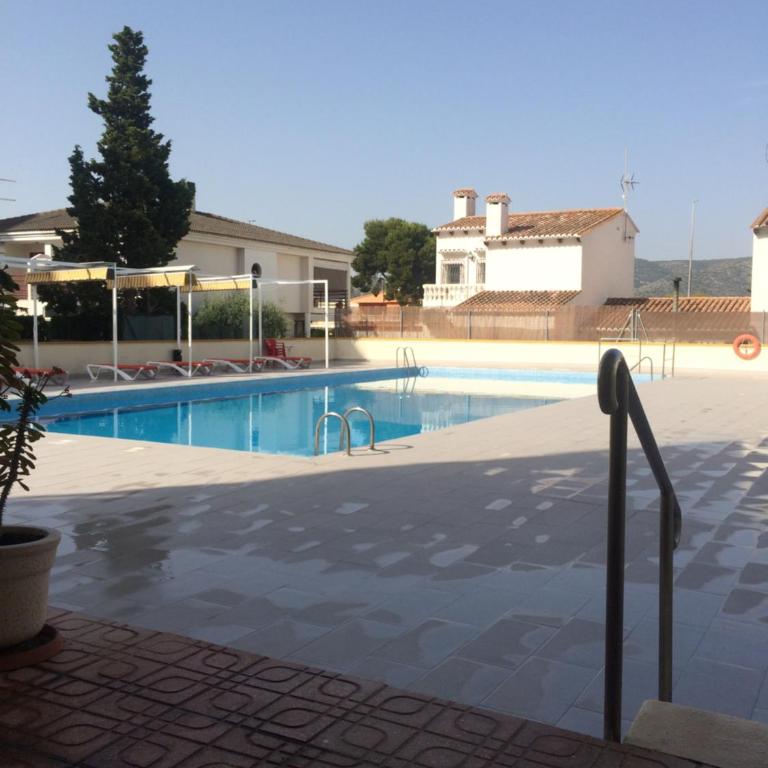 Playa Gandía, gran terraza, wifi, piscina, parking - Apartamento de 3 dormitorios - 25