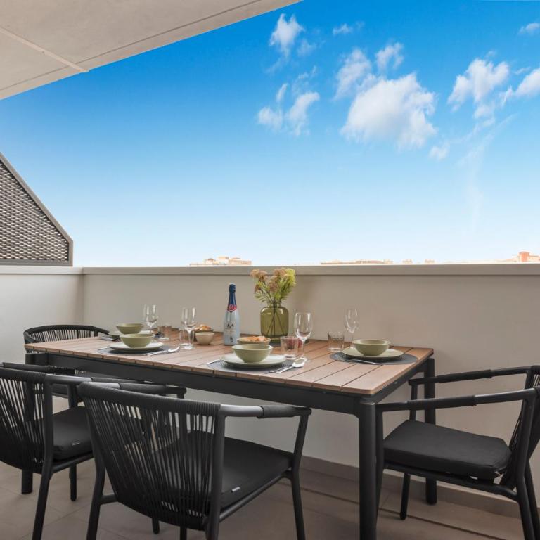 Skyline Penthouse Estepona - Apartamento de 3 dormitorios con vistas al mar - 16